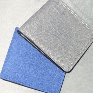 2 SuperLite Canvas Wallets